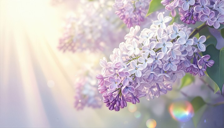 fondos de pantalla Blossom, purple