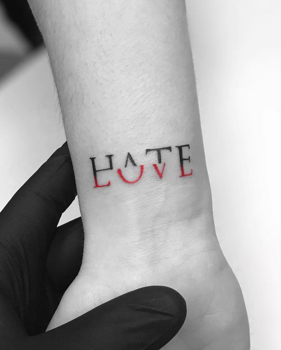 I hate of love