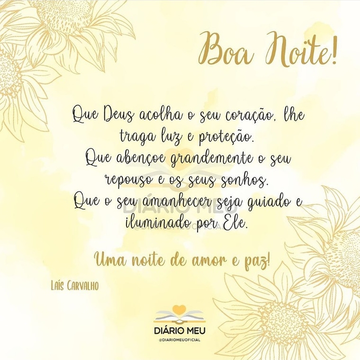 Boa noite?⏰??