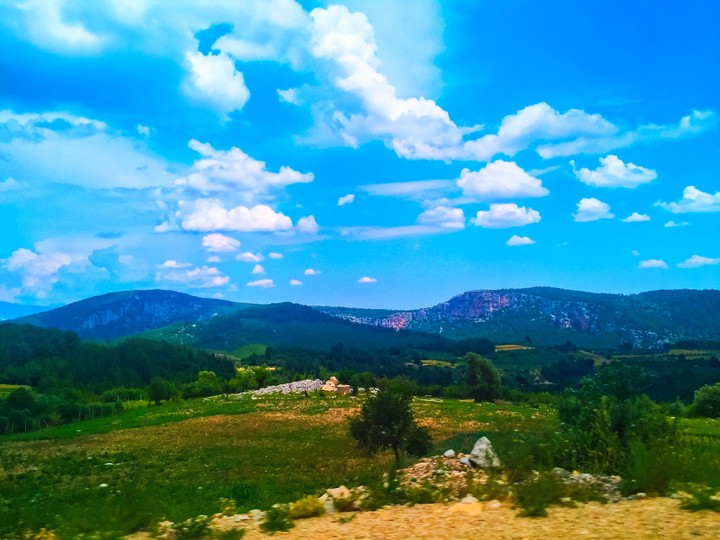 gökyüzü