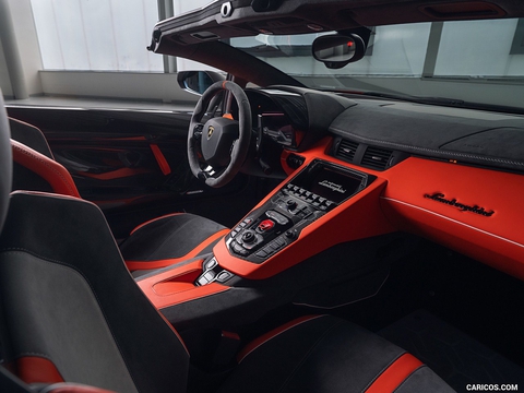 Lamborghini Aventador SVJ 63 Roadster