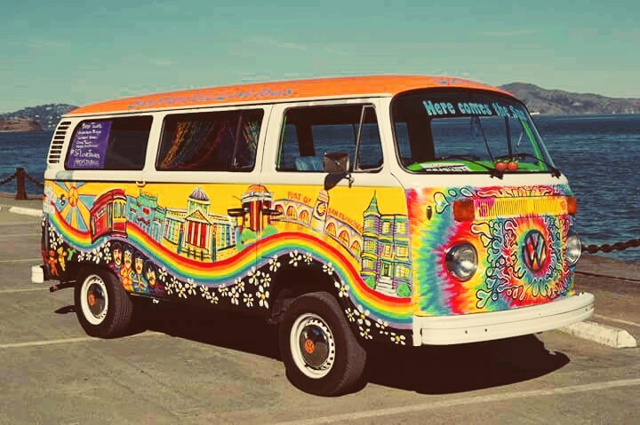 hippie bus... my dream haha♥