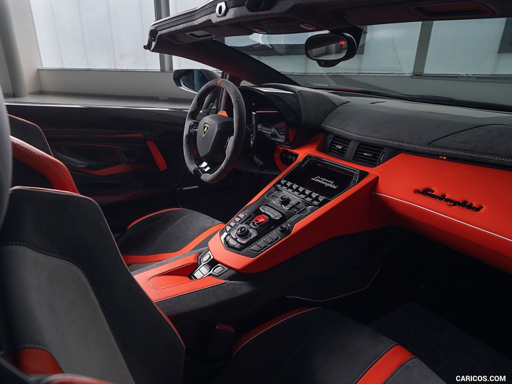 Lamborghini Aventador SVJ 63 Roadster