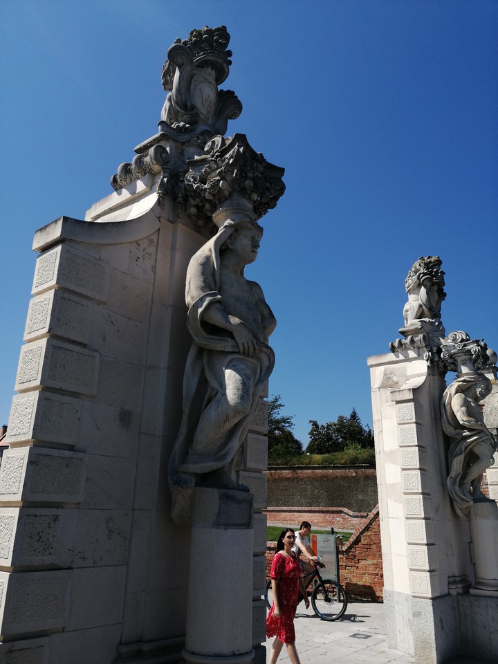 Alba Iulia City Romania
