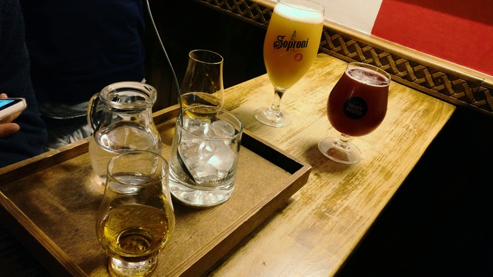 Midnight drinks