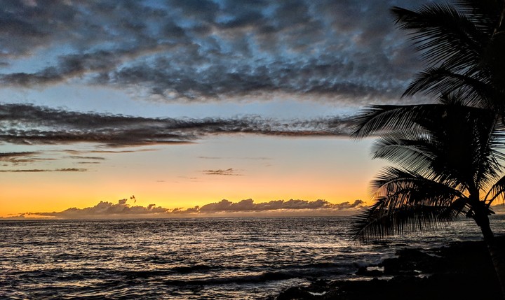 Tropical sunset