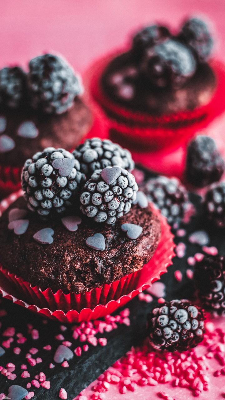 Blackberry's Cupcakes