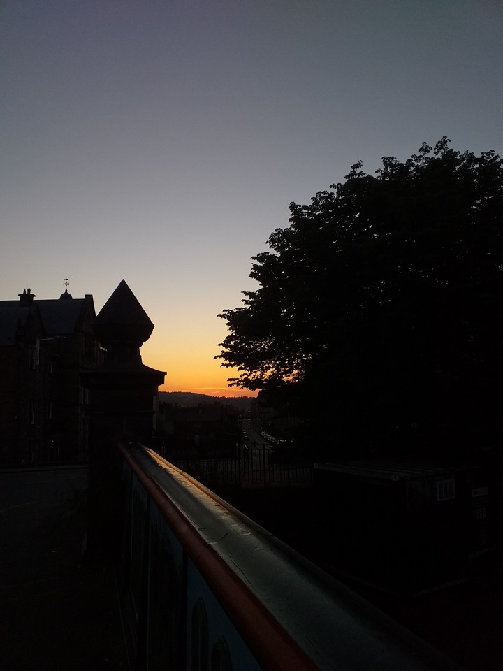 sunset