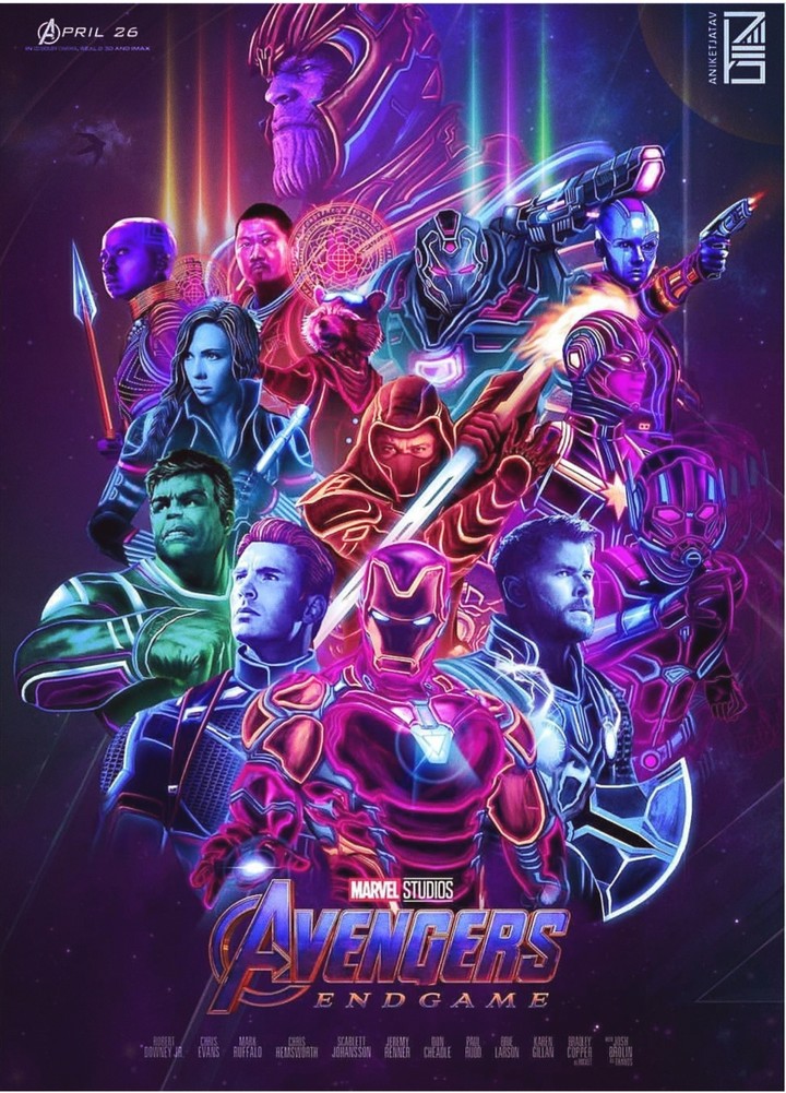 Avengers endgame