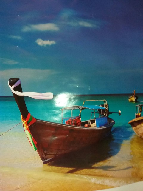 tapety sea, boat