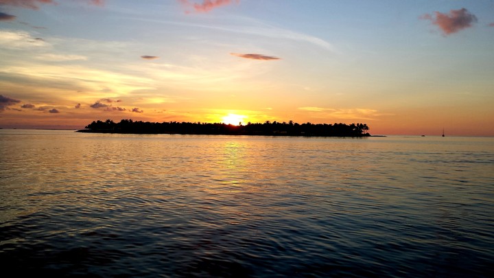Sunset island Key west