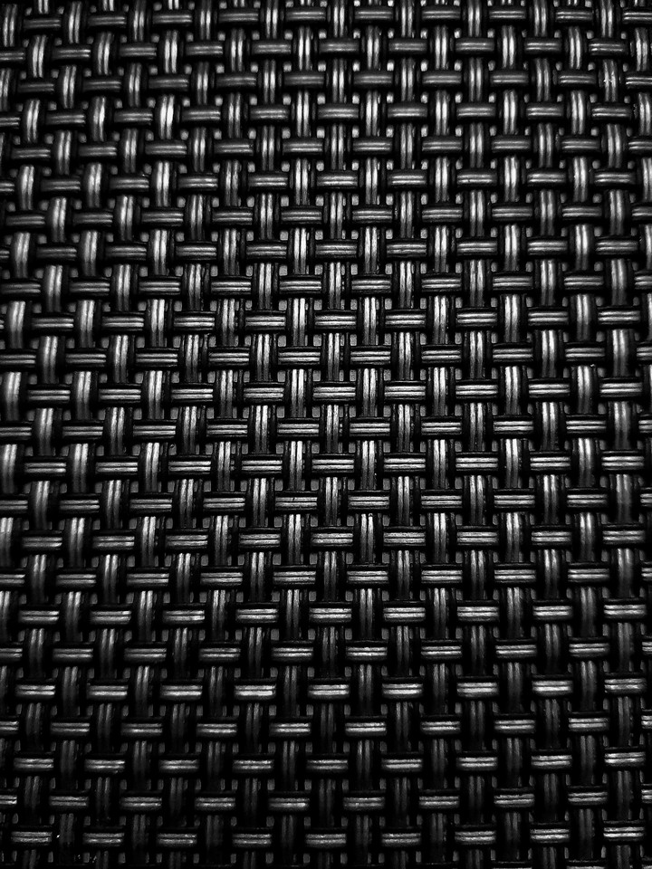 Nit knit carbon fibre