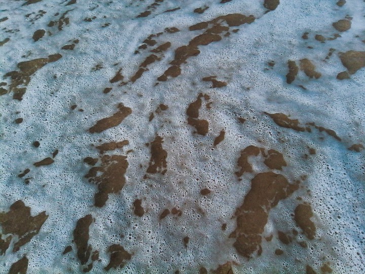 Море