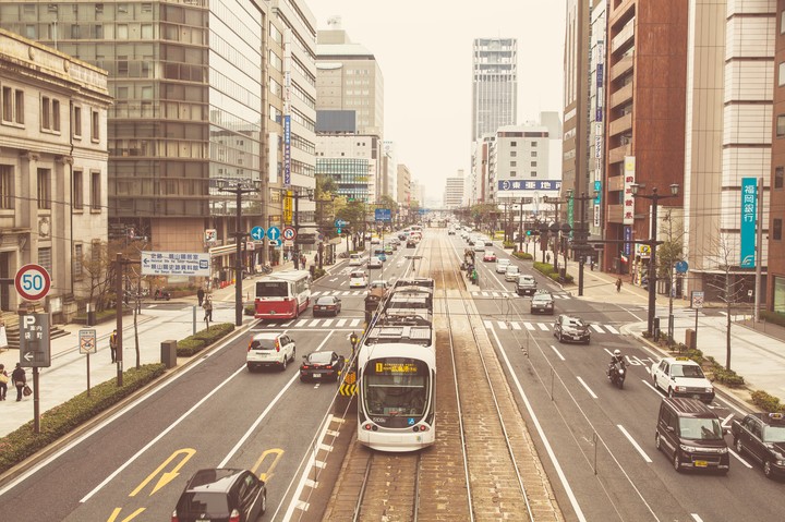 히로시마에서