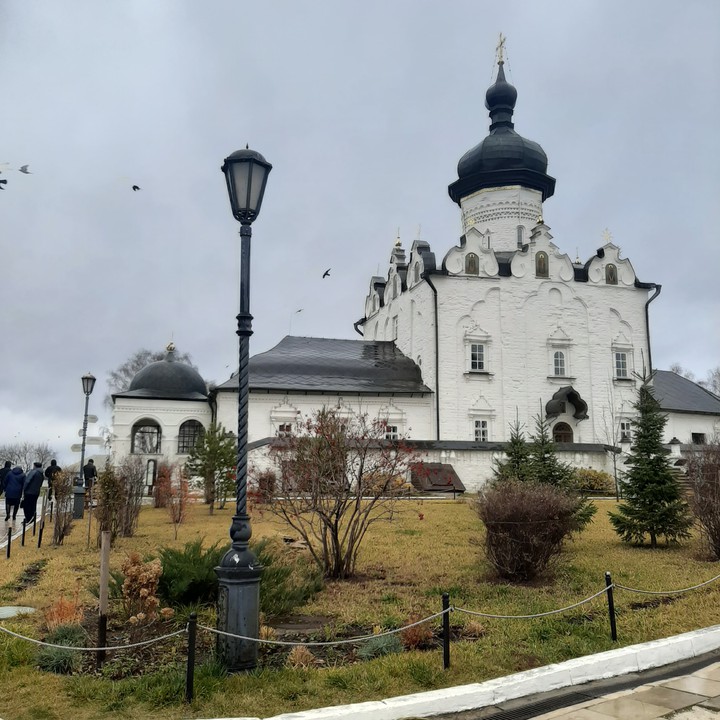 Казань Свияжск остров