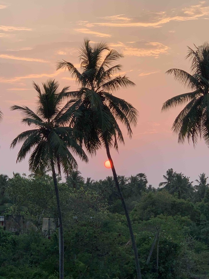sun set