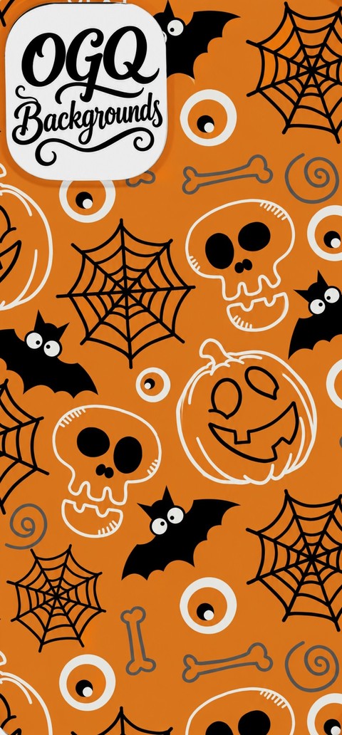 Halloween with OGQ Backgrounds!