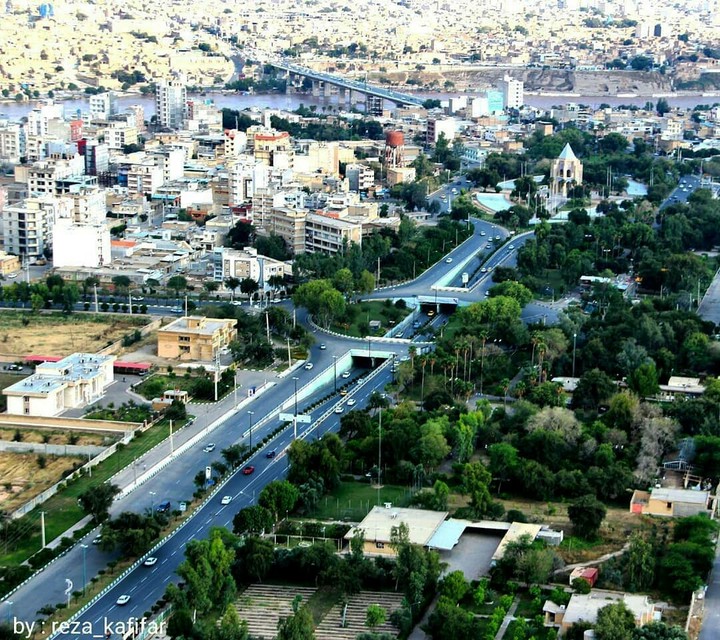 بهترین شهر خوزستان
