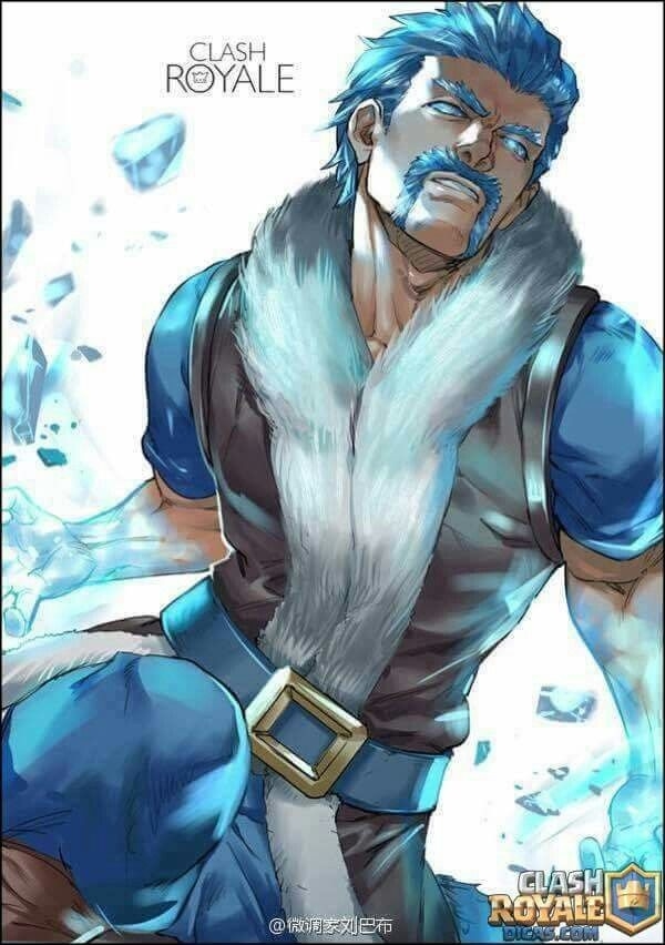 ice wizard
