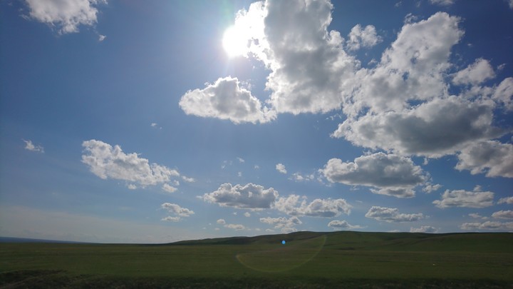 in love with sky