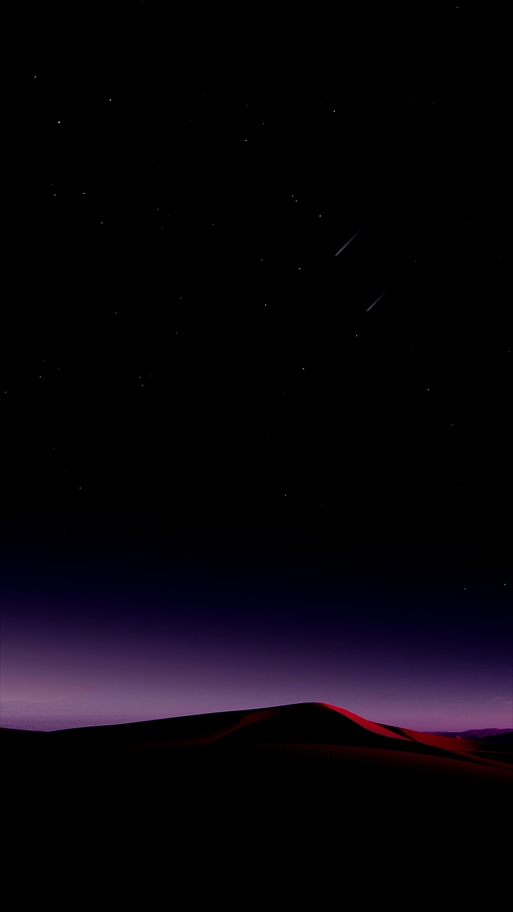 Sunset Desert