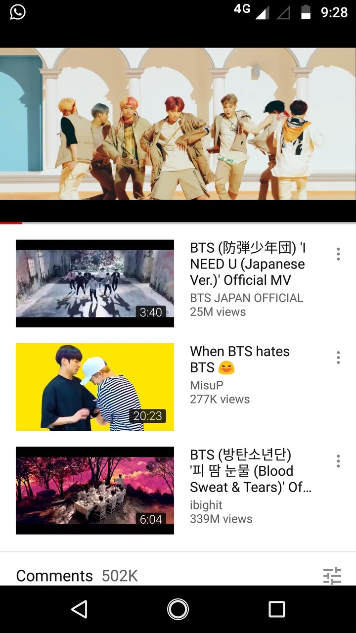 BTS IDOL