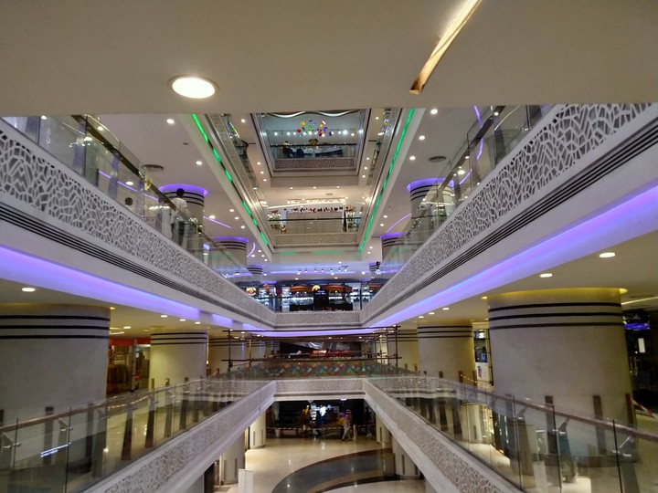 Beautiful building from inside