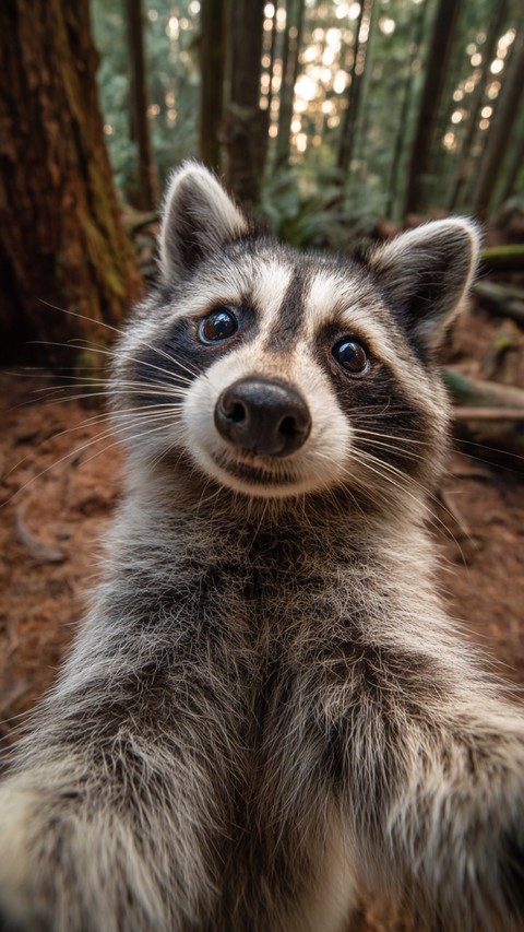wallpaper whiskers, mustelids