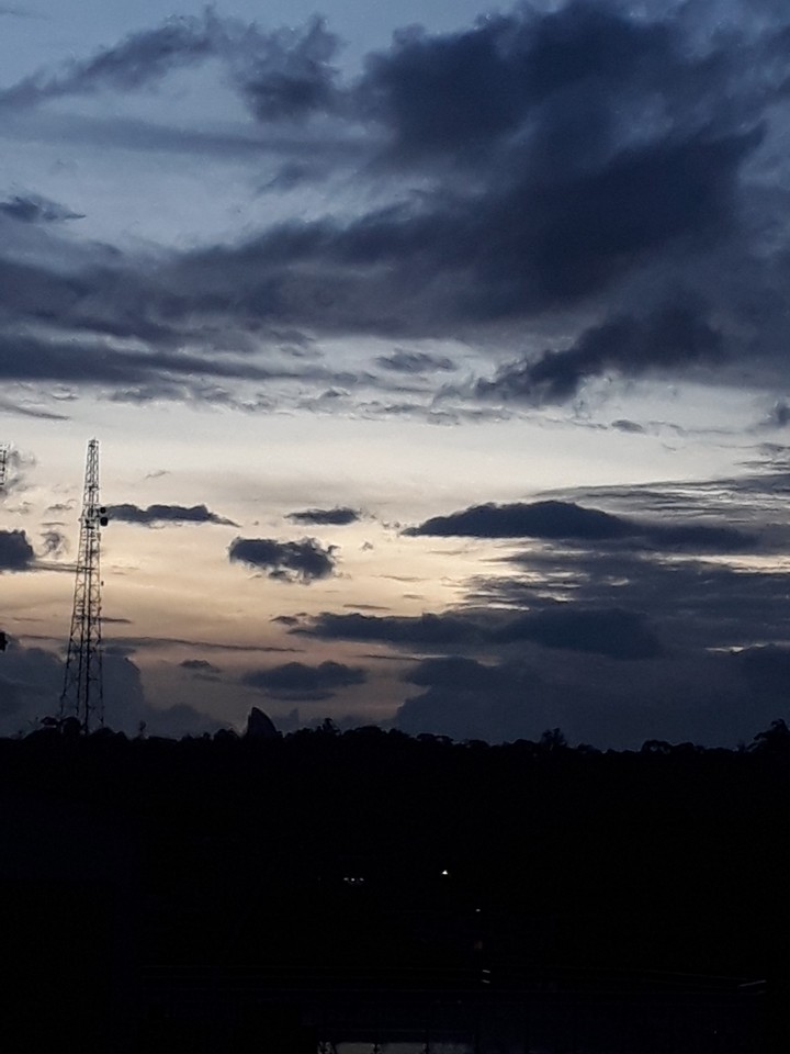 evening