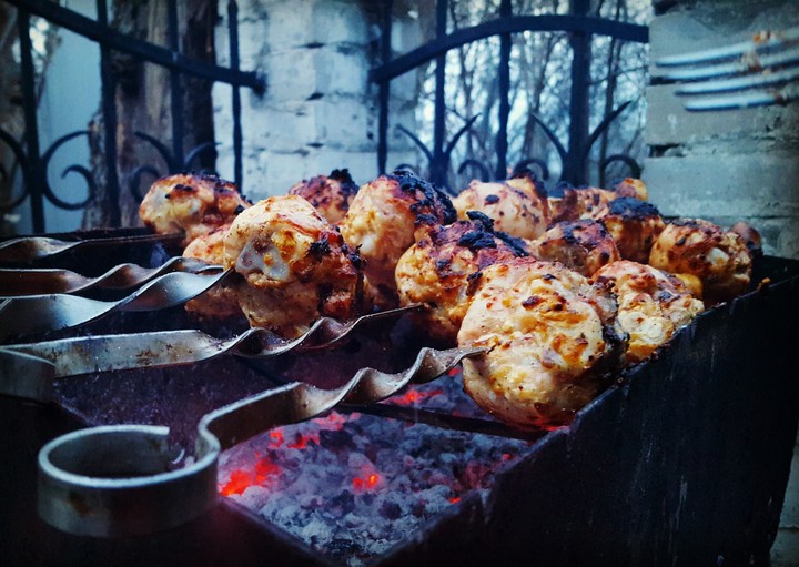 Let's make barbecue