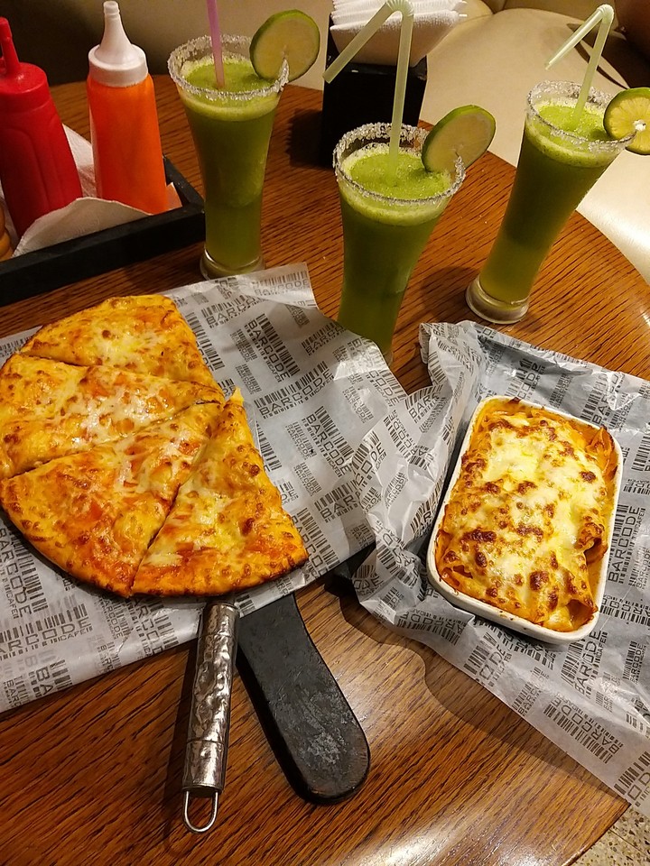 pizza and pasta