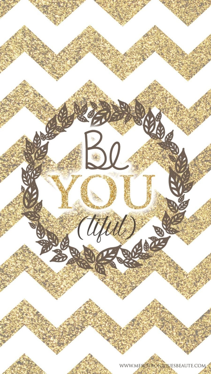Be you beautiful