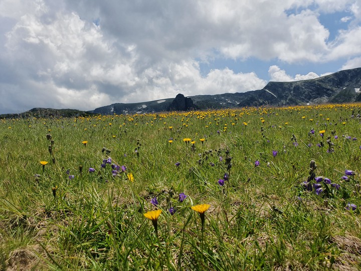 Mountains in Bulgaria
