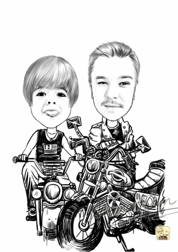 Motorcyle Driver