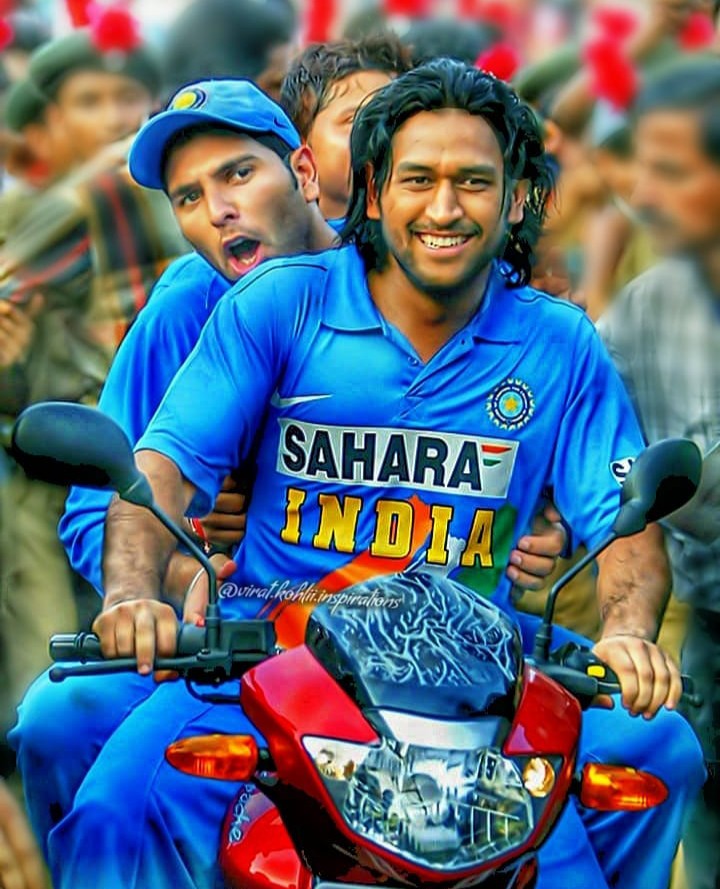 M S DHONI