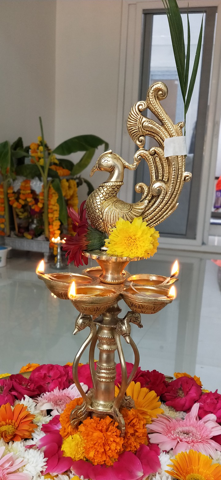 Traditional Lamp