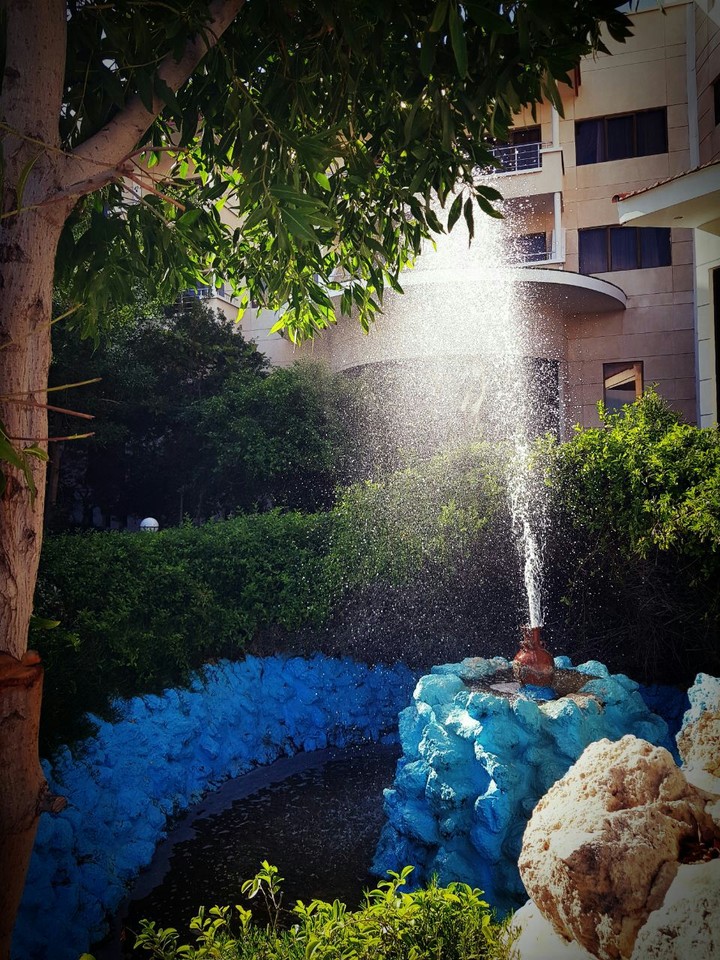 in our hotel