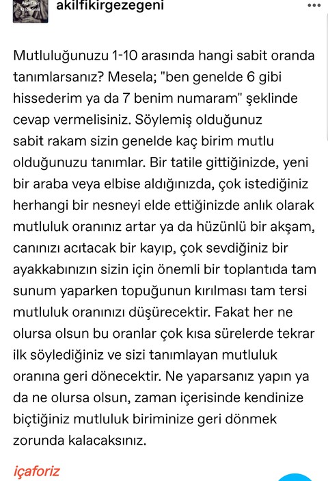 hedonik adaptasyon