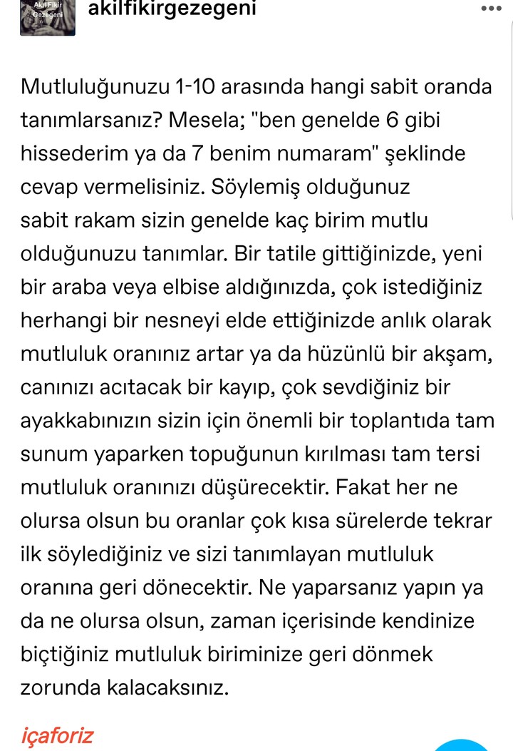 hedonik adaptasyon
