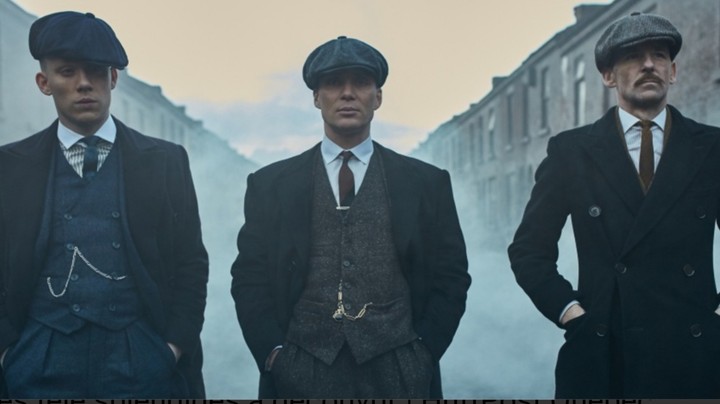 Peaky Blinders Shelby family