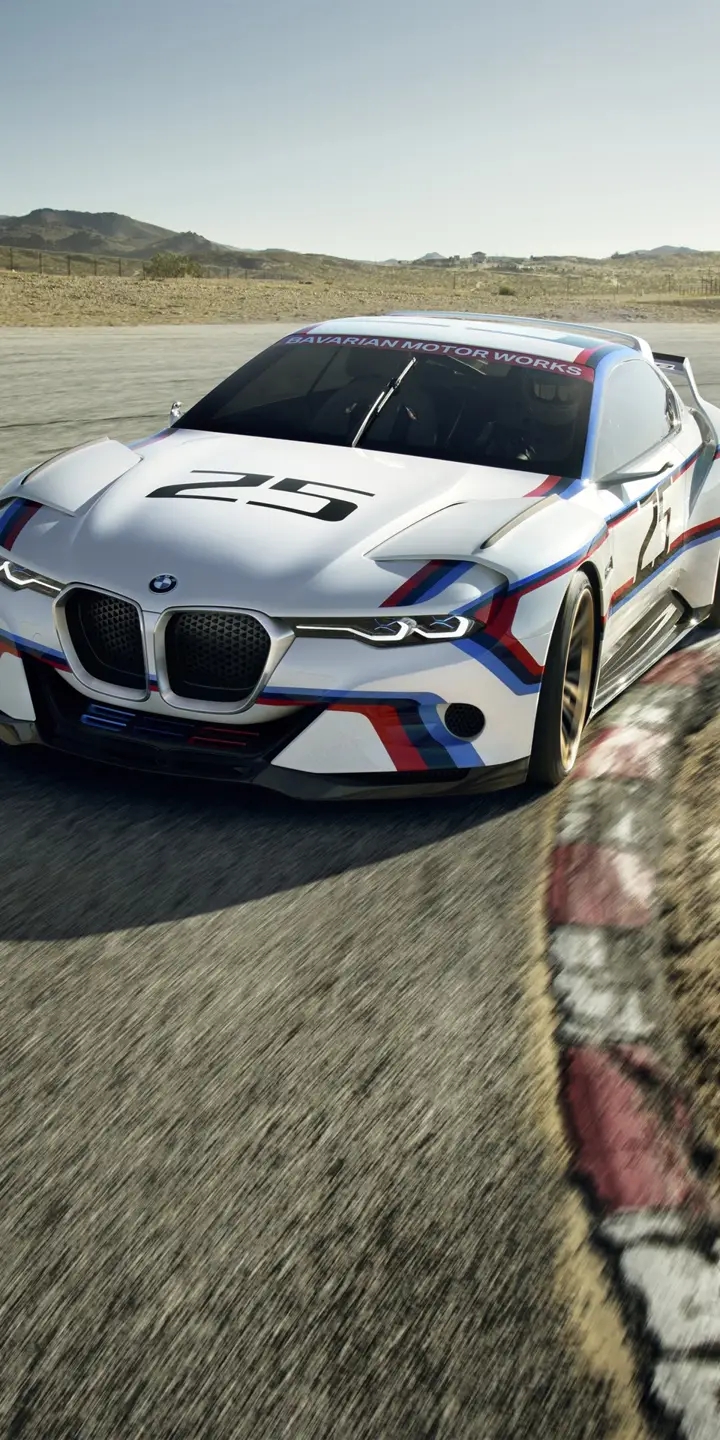 BMW CSR Hommage R