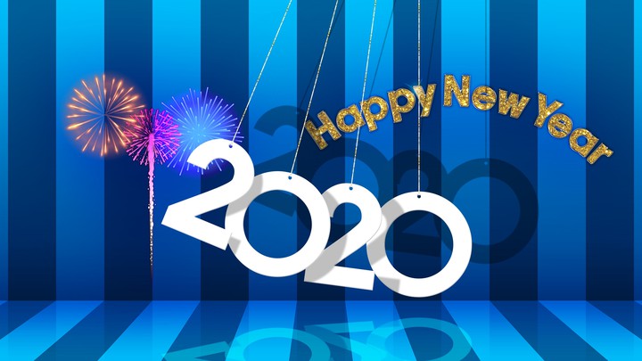 °•○ Happy New Year ○•° 2020