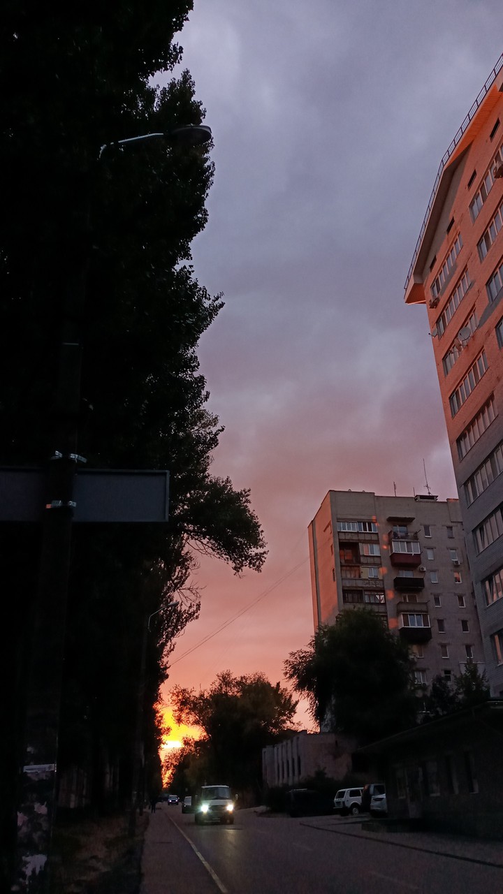 sunset city