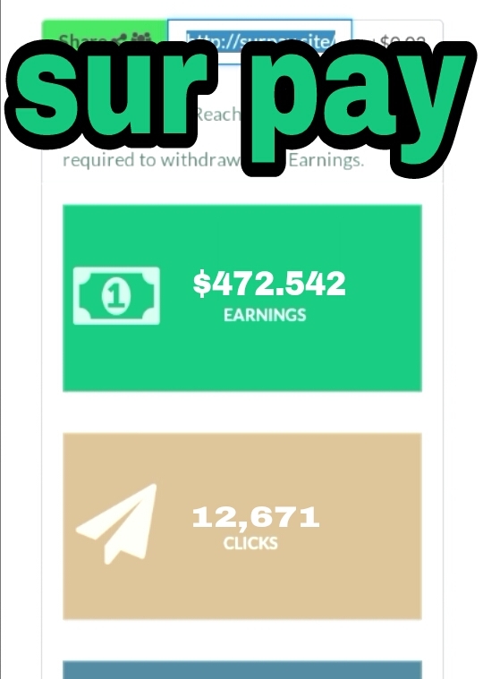 our sur pay site earn money →→→ http://surpay.site/?r=257703