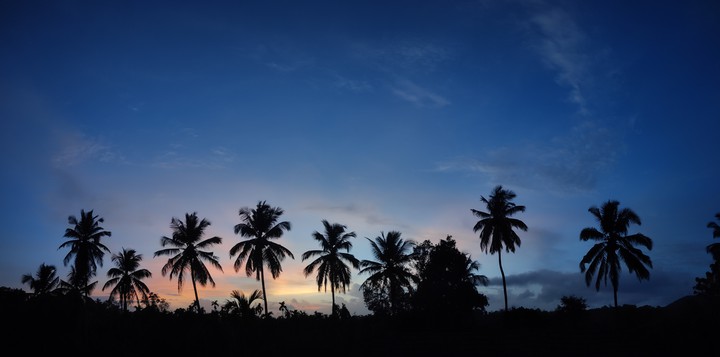 Sun set