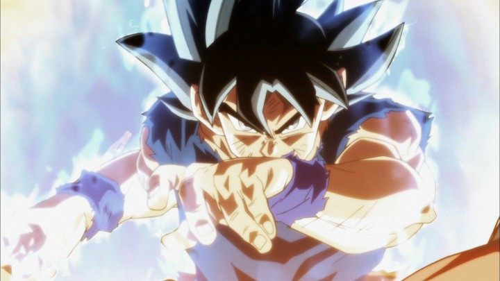 Ultra instinct Goku