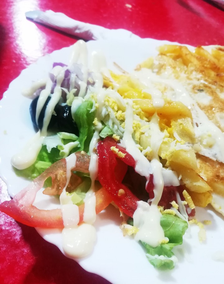 Egg Fries