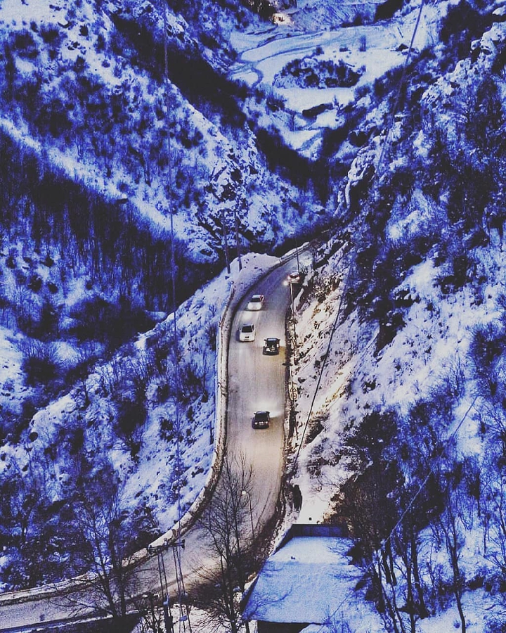 Chalous Road