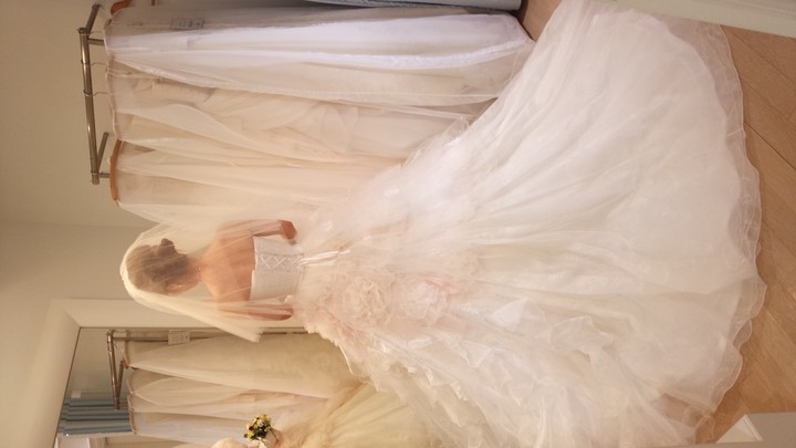 wedding dress