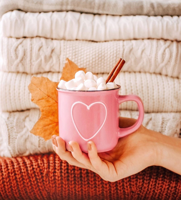 Autumn. Cup
